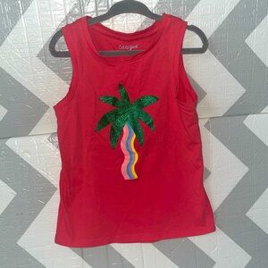 Vacation shirt tank top kids size 5T